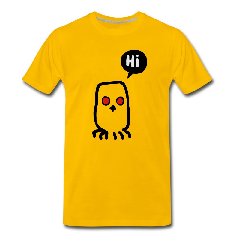 Men's Mini Owl T-Shirt