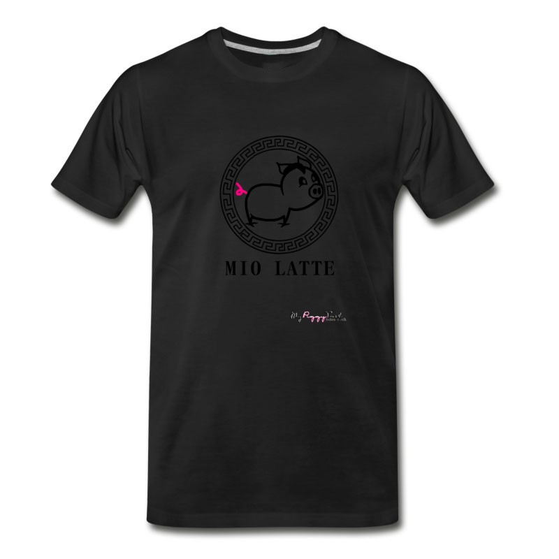 Men's Mio Latte T-Shirt