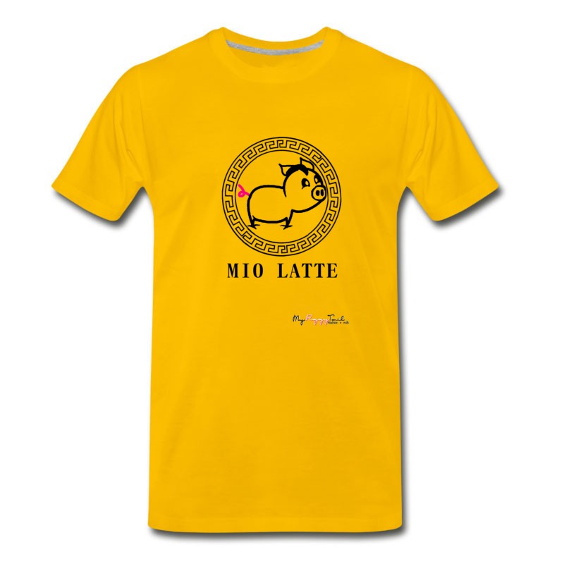 Men's Mio Latte T-Shirt