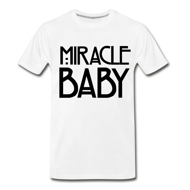 Men's Miracle Baby T-Shirt