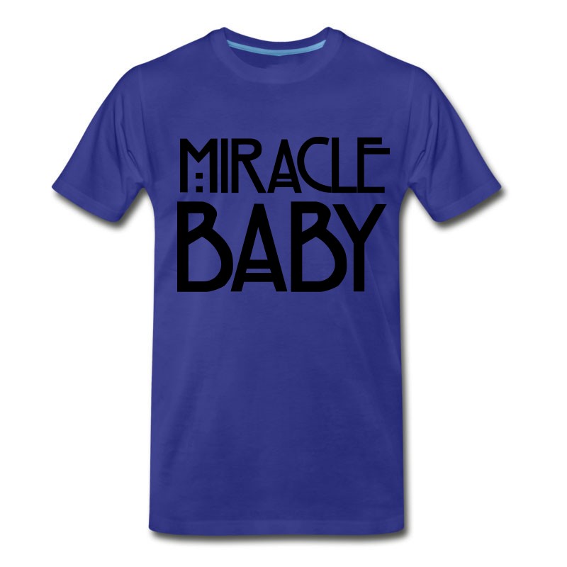 Men's Miracle Baby T-Shirt