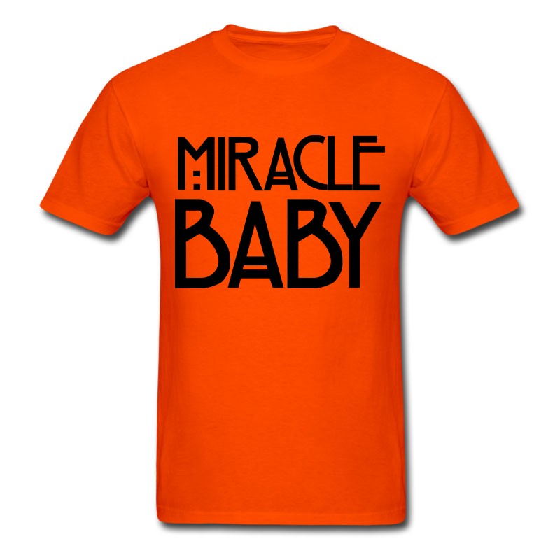 Men's Miracle Baby T-Shirt