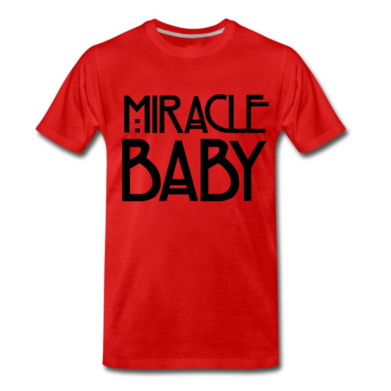 Men's Miracle Baby T-Shirt