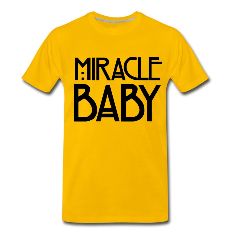 Men's Miracle Baby T-Shirt