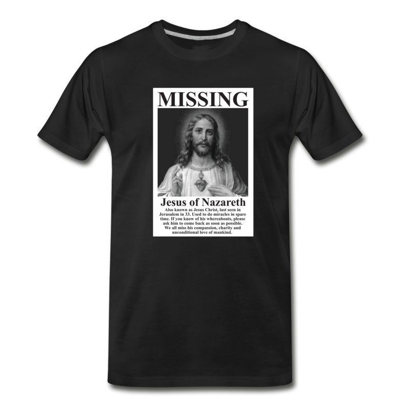 Men's Missing T-Shirt