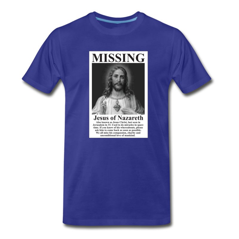 Men's Missing T-Shirt