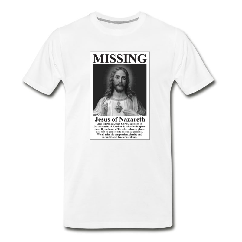 Men's Missing T-Shirt