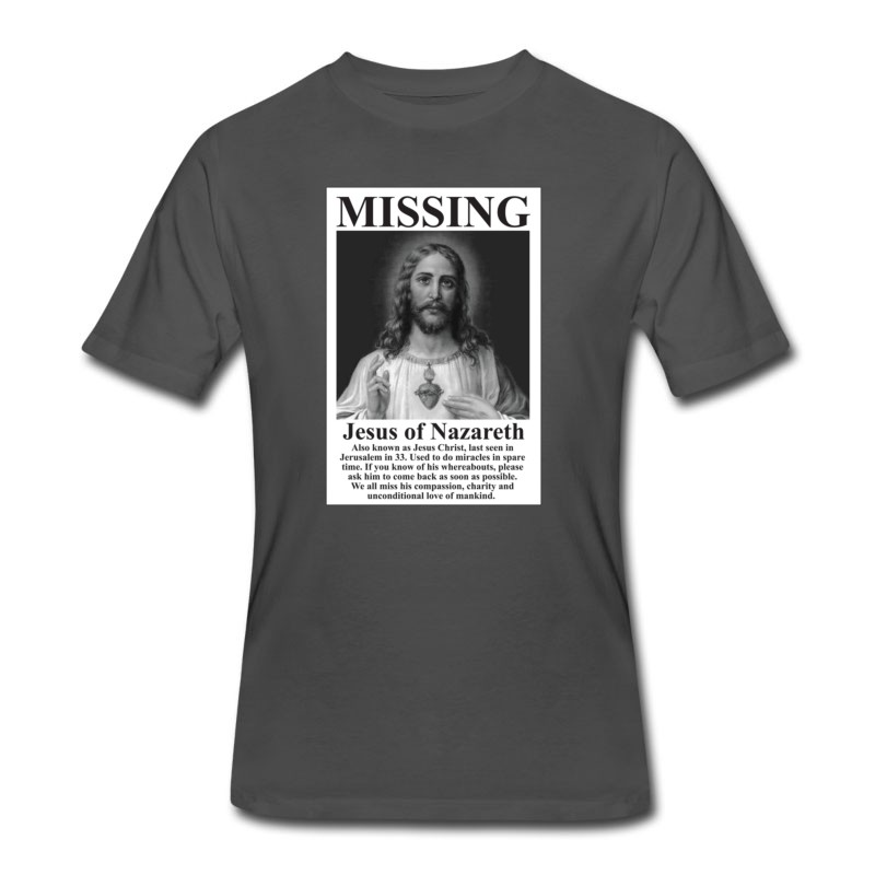 Men's Missing T-Shirt