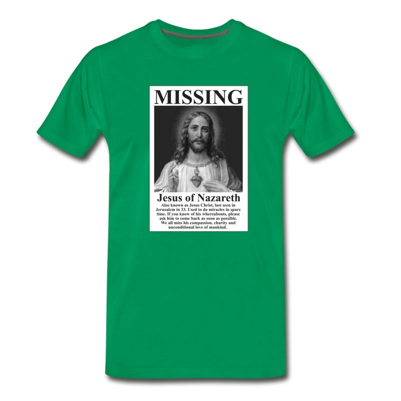 Men's Missing T-Shirt