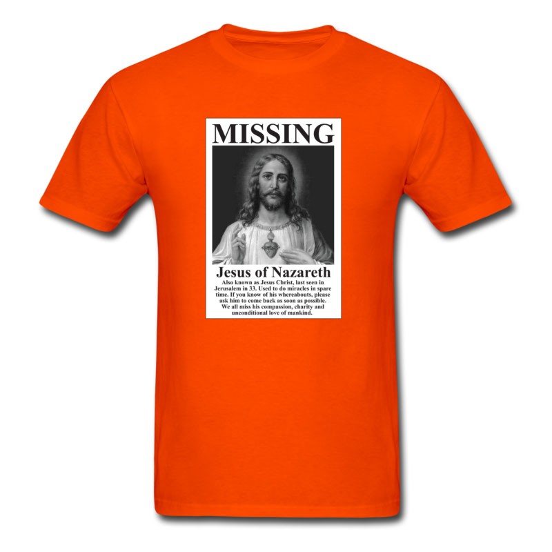 Men's Missing T-Shirt