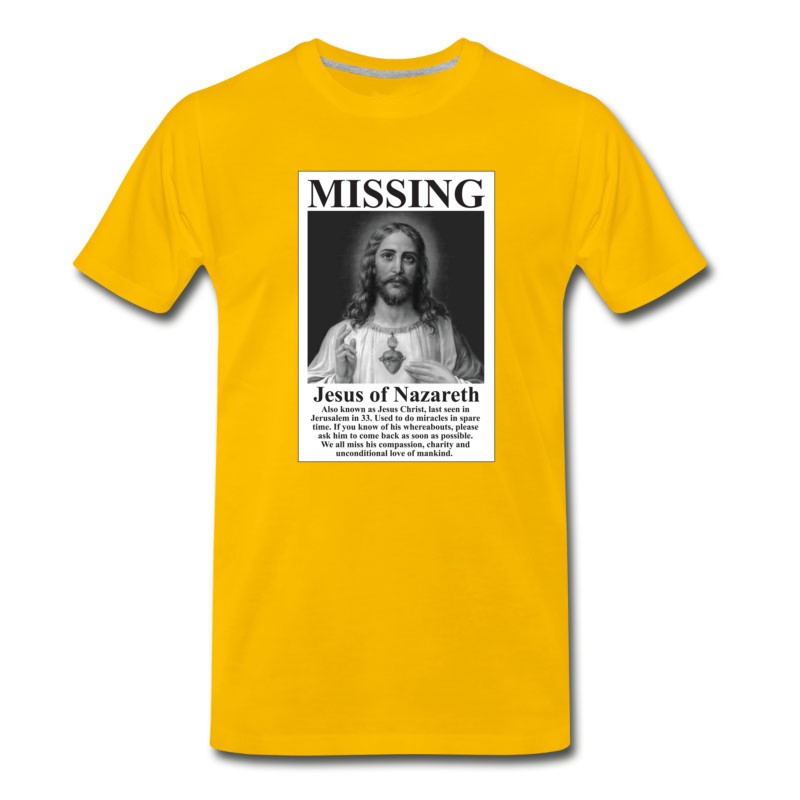 Men's Missing T-Shirt