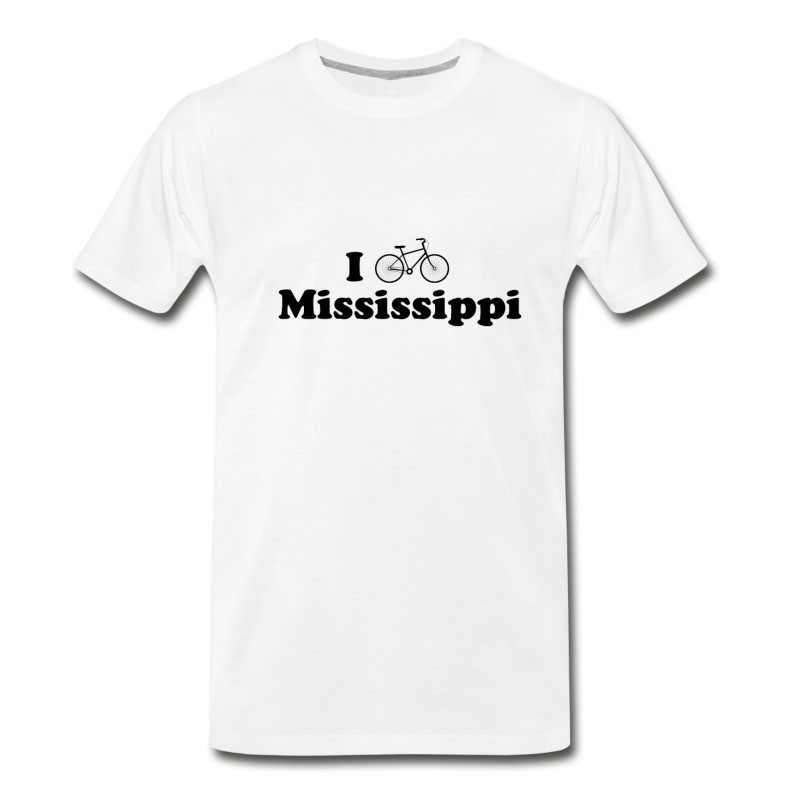 Men's Mississippi Biking T-Shirt