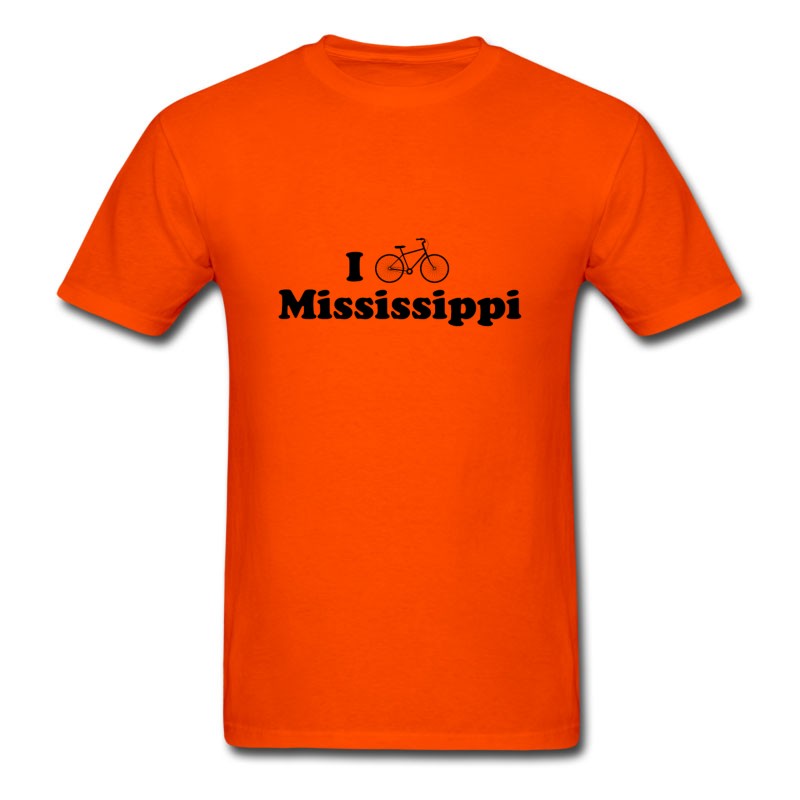 Men's Mississippi Biking T-Shirt