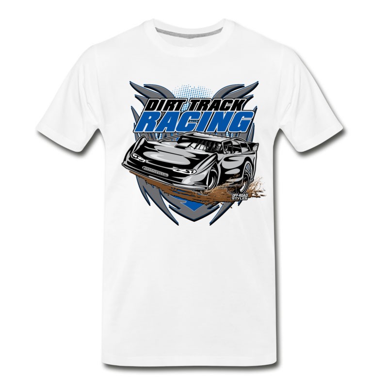 Men's Modified Car Racer T-Shirt