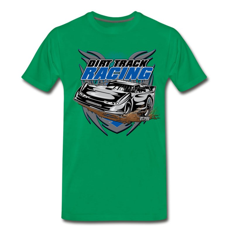 Men's Modified Car Racer T-Shirt