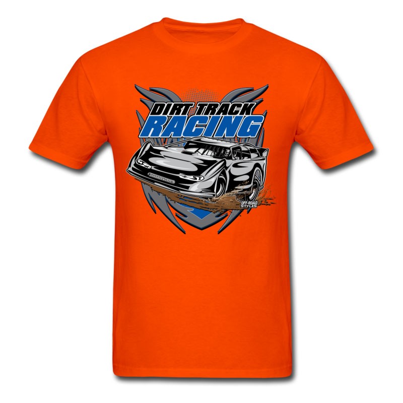 Men's Modified Car Racer T-Shirt