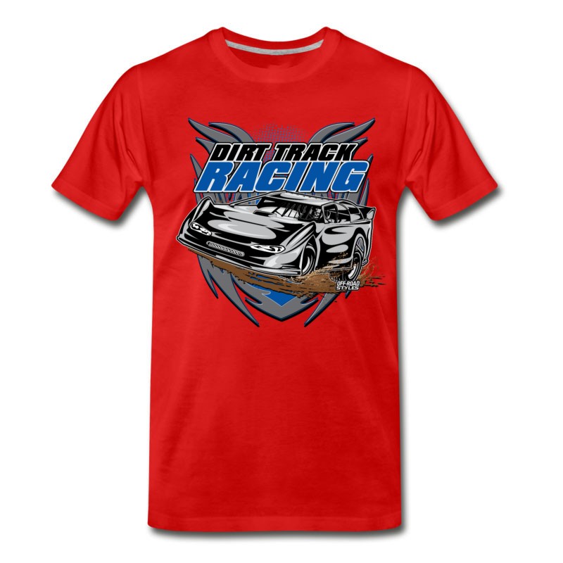 Men's Modified Car Racer T-Shirt