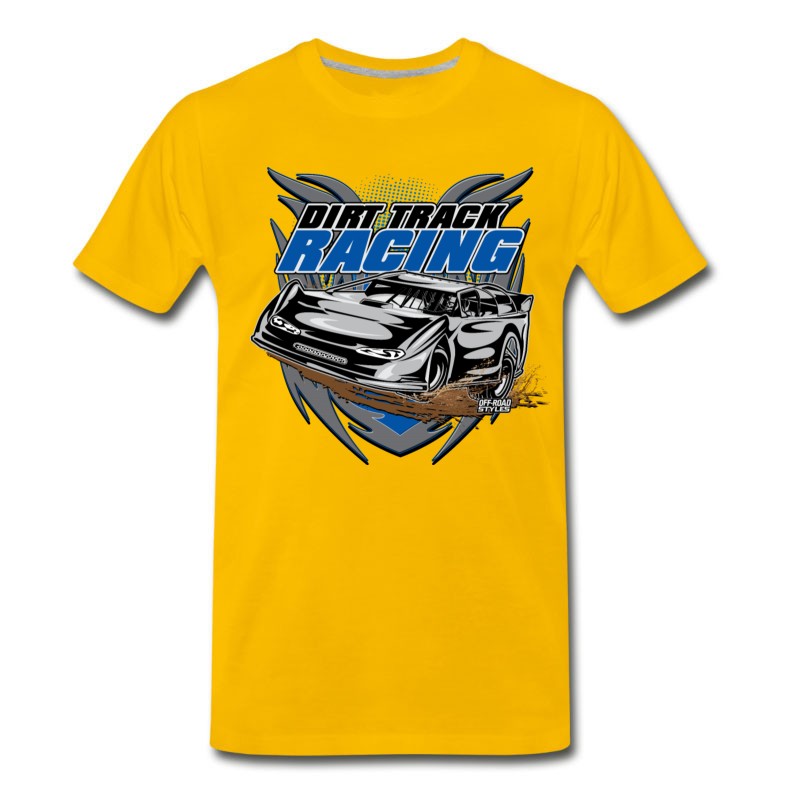 Men's Modified Car Racer T-Shirt