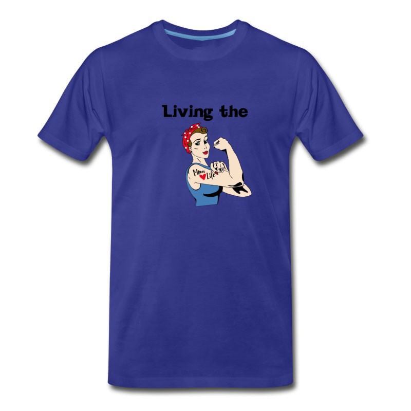 Men's Mom Life Gift For Moms T-Shirt