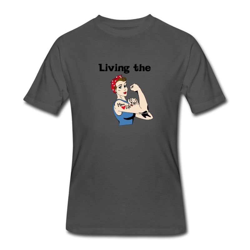 Men's Mom Life Gift For Moms T-Shirt