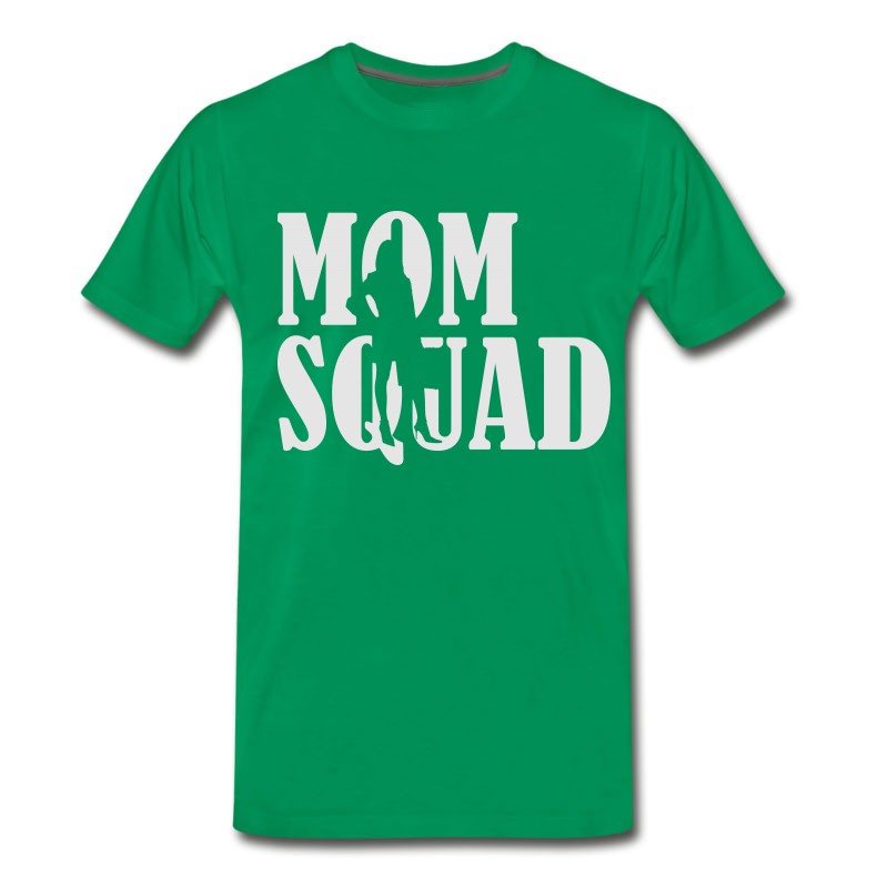 Men's MOM SQUAD BUSINESS T-Shirt