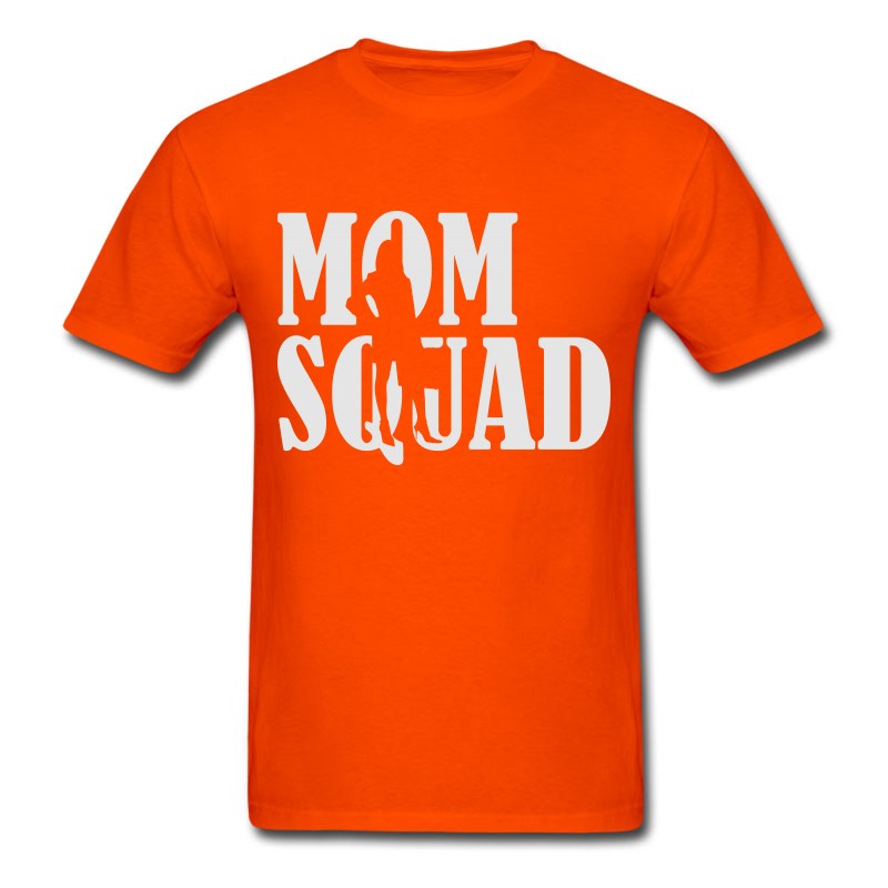 Men's MOM SQUAD BUSINESS T-Shirt