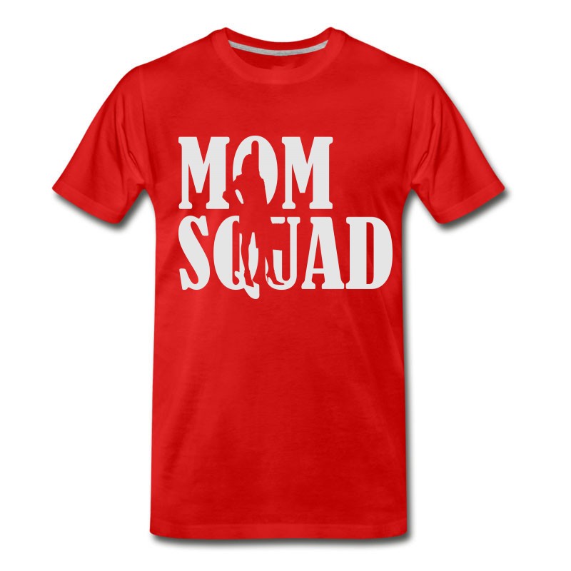 Men's MOM SQUAD BUSINESS T-Shirt