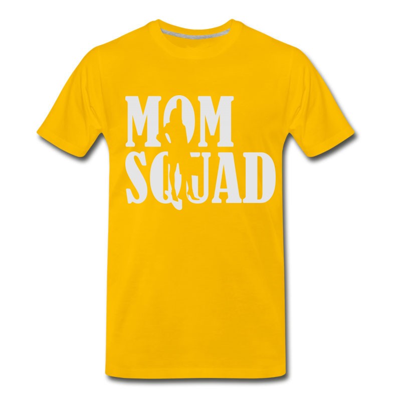 Men's MOM SQUAD BUSINESS T-Shirt