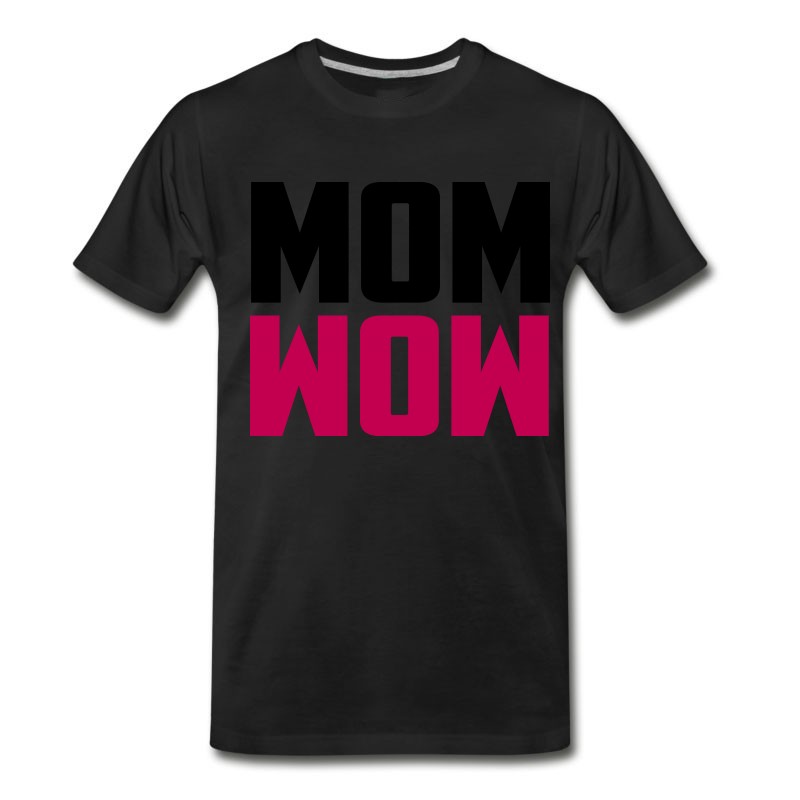 Men's Mom Wow T-Shirt