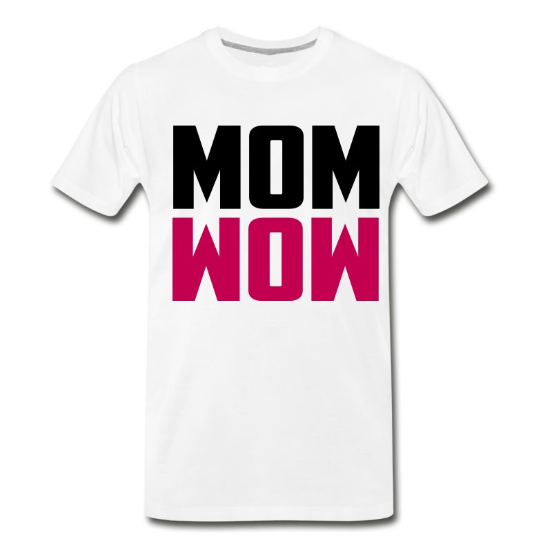 Men's Mom Wow T-Shirt