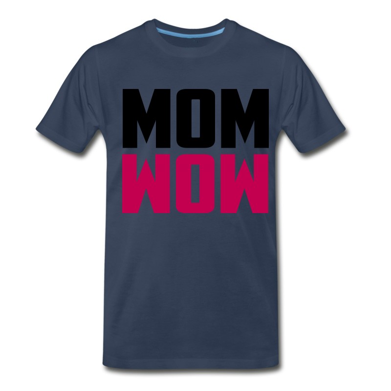 Men's Mom Wow T-Shirt