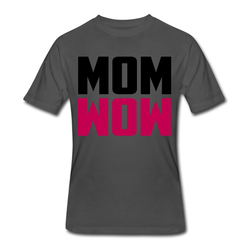 Men's Mom Wow T-Shirt