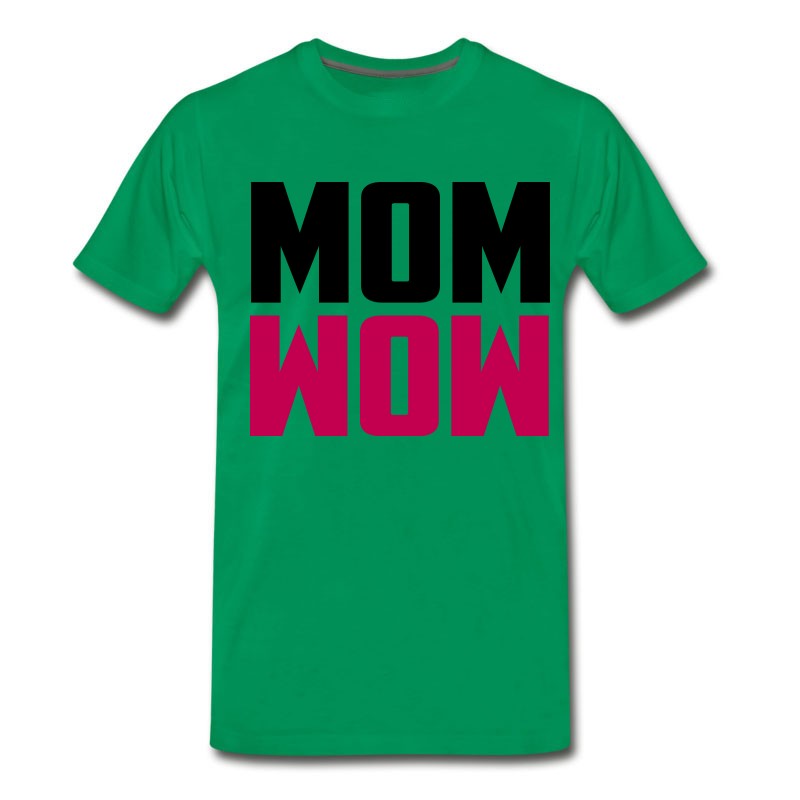 Men's Mom Wow T-Shirt