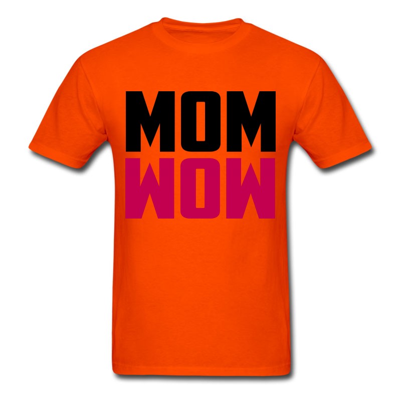 Men's Mom Wow T-Shirt