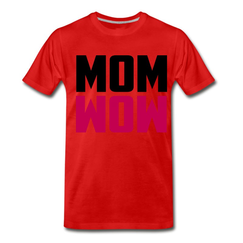 Men's Mom Wow T-Shirt