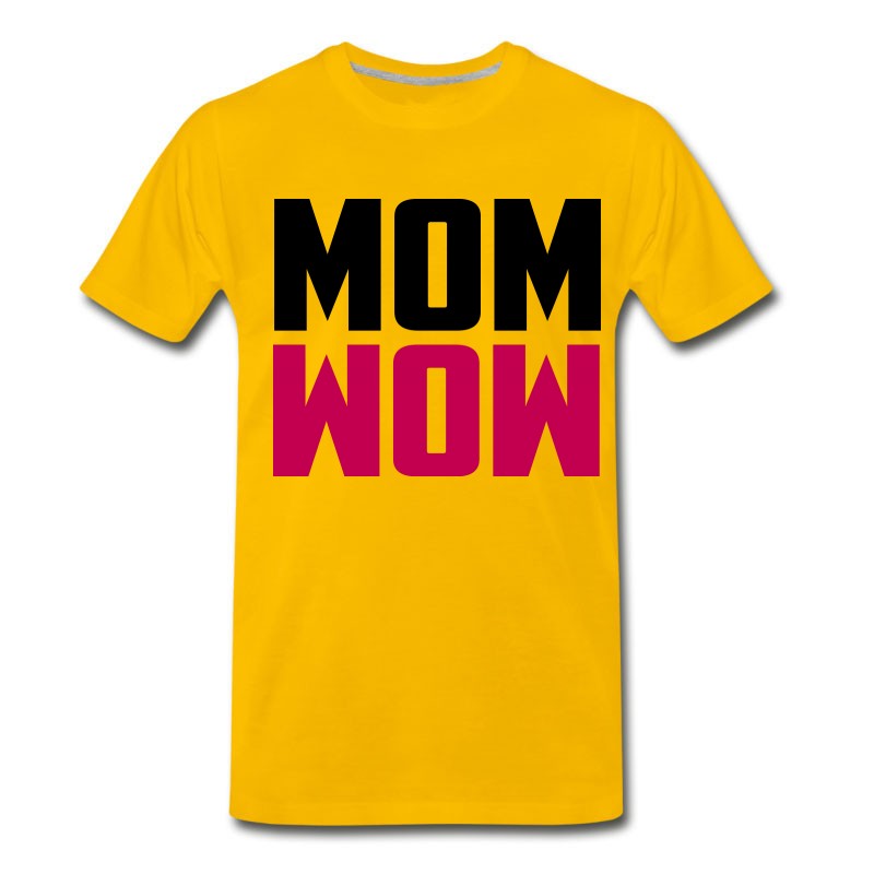 Men's Mom Wow T-Shirt