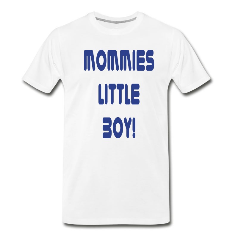 Men's Mommies_little_boy T-Shirt