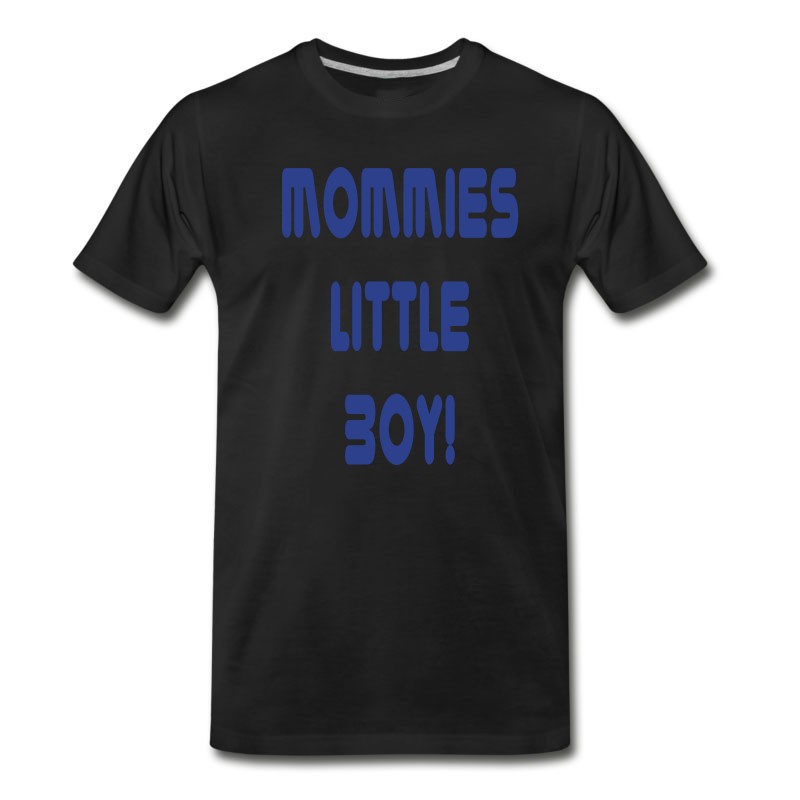 Men's Mommies_little_boy T-Shirt