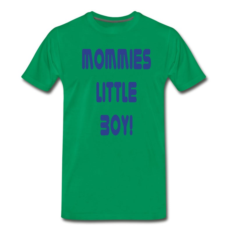 Men's Mommies_little_boy T-Shirt