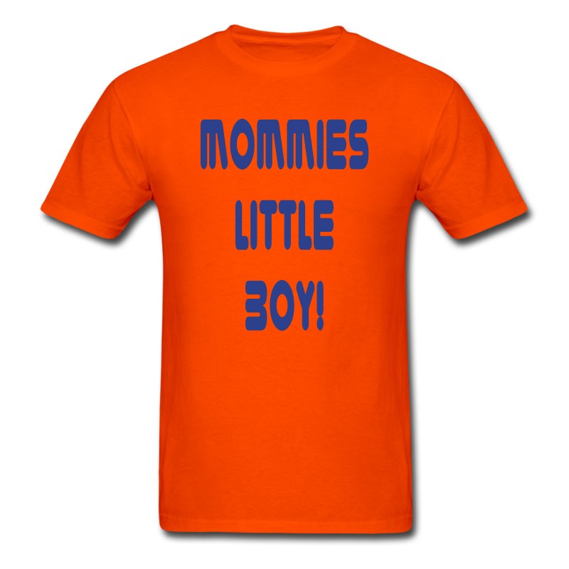 Men's Mommies_little_boy T-Shirt