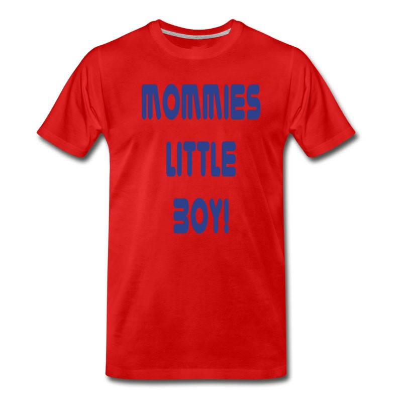 Men's Mommies_little_boy T-Shirt