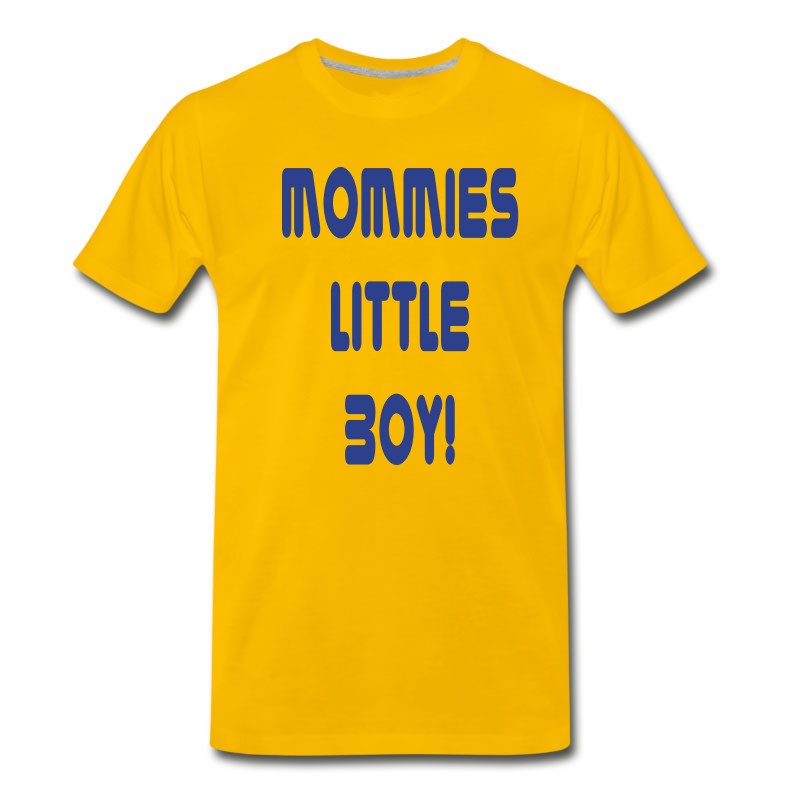 Men's Mommies_little_boy T-Shirt