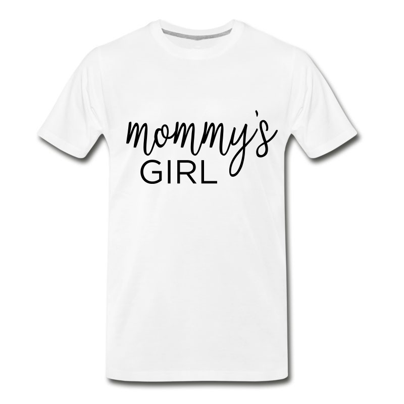 Men's Mommy's Girl T-Shirt