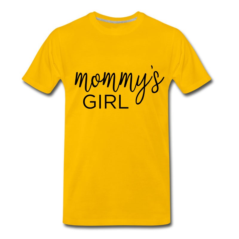 Men's Mommy's Girl T-Shirt