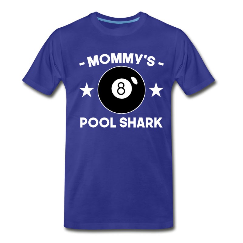 Men's Mommy's Pool Shark T-Shirt