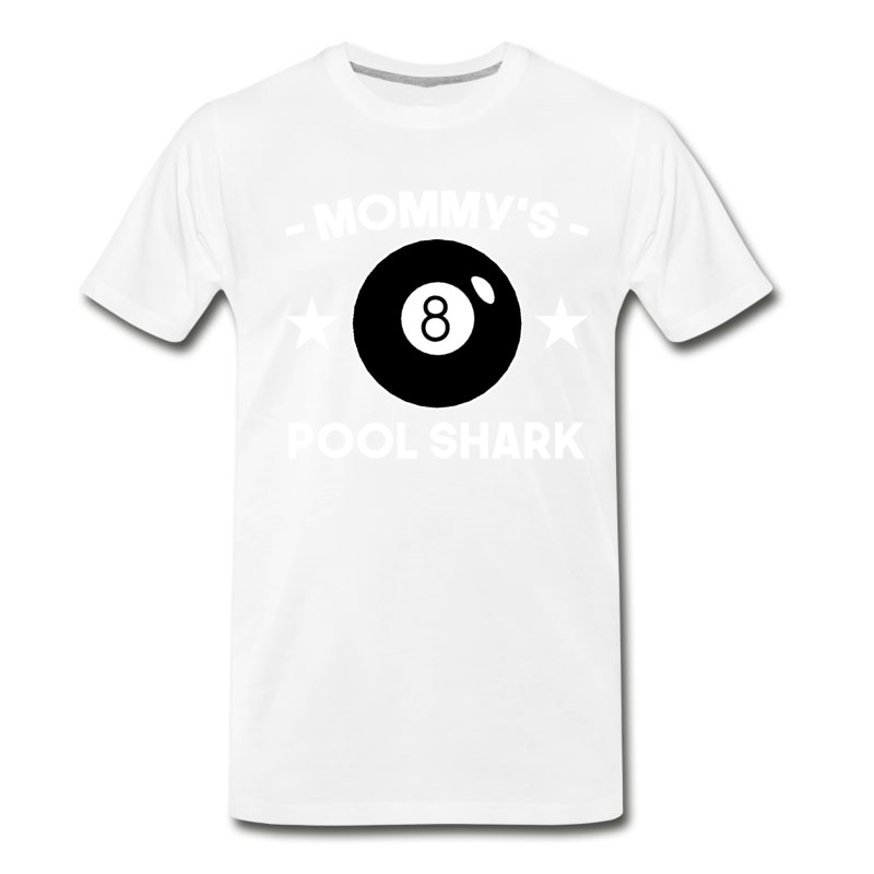 Men's Mommy's Pool Shark T-Shirt