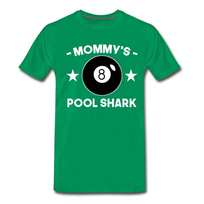 Men's Mommy's Pool Shark T-Shirt