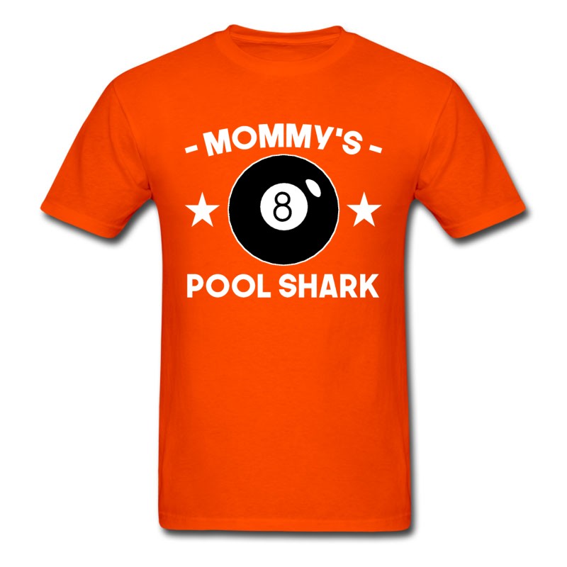 Men's Mommy's Pool Shark T-Shirt