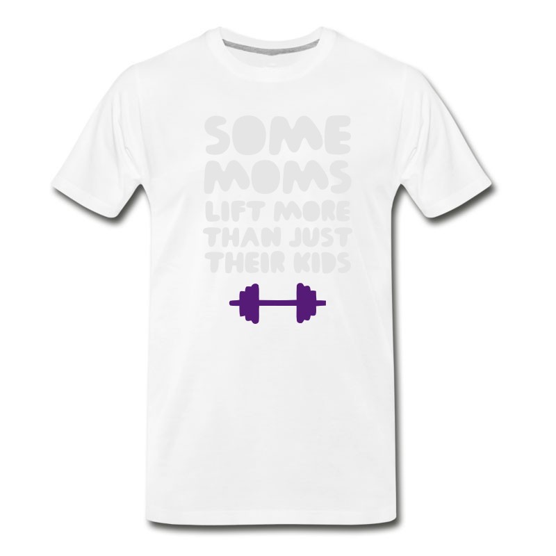 Men's MOM'S THAT LIFT! T-Shirt