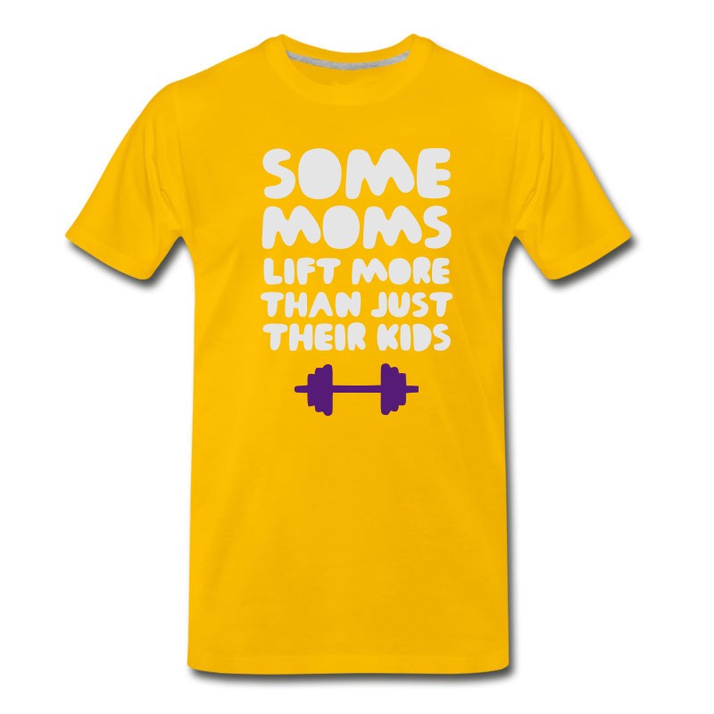 Men's MOM'S THAT LIFT! T-Shirt